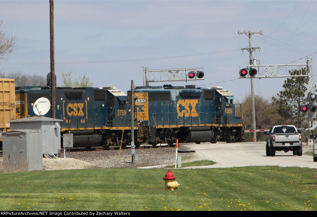 CSX 4306 2759